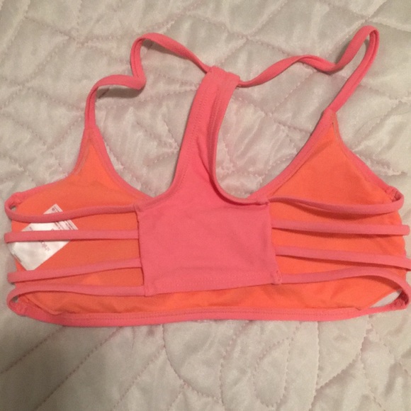 Coral bikini top - Picture 2 of 2